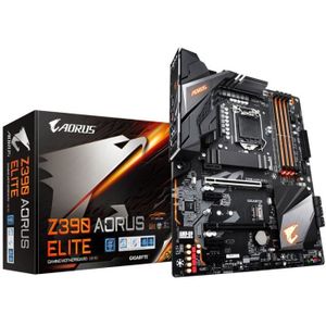 CARTE MÈRE GIGABYTE Carte mere Z390 Aorus Elite, Intel Z390 -