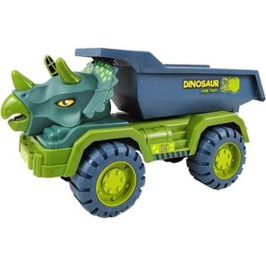 JOUET Huiya- Camion jouet Transporteur de dinosaure de v