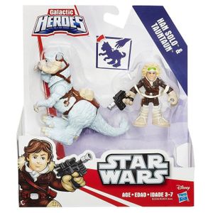 FIGURINE - PERSONNAGE Disney Star Wars Galactic Heroes Han Solo Mini Fig