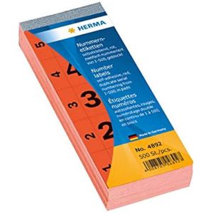 StayMax Étiquettes Numérotées Acier Inoxydable 304 (1-20) - Chiffres Blancs