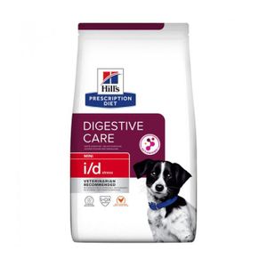 CROQUETTES HILL'S Prescription Diet - Croquettes I/D Stress Mini Digestive pour chien Poulet 1kg