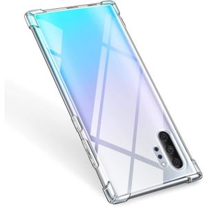 COQUE - BUMPER Coque Samsung Galaxy Note 10 Pro-Samsung Galaxy Note 10 Plus, Transparent Silicone Souple TPU Étui Ultra Mince Absorption deTTK