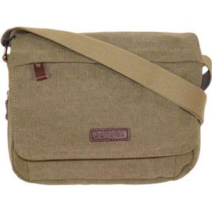 Besace Toile enduite Cdiscount