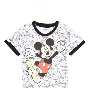 T-SHIRT Disney - T-shirt - DIS MFB 52 02 9506 S1-8A - T-shirt Mickey - Garçon