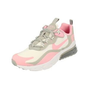 CHAUSSURES DE RUNNING Nike Air Max 270 React GS Running Trainers Bq0103 Sneakers Chaussures 104