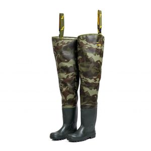 WADERS - COMBI PÊCHE Cuissardes PVC camouflage - GoodYear