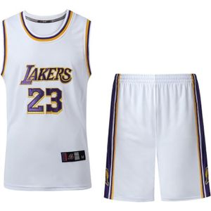 MAILLOT DE BASKET-BALL Maillot de basket-ball, Vêtements De Sport, Lakers