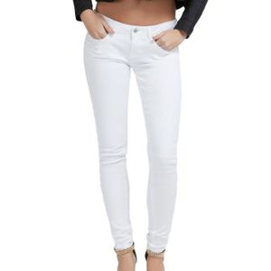JEANS Jeans Skinny Blanc Femme Guess