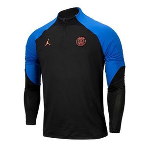 MAILLOT DE FOOTBALL - T-SHIRT DE FOOTBALL - POLO DE FOOTBALL Maillot de football Psg mnk df strk drilltopk ksaw - Nike