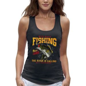 Débardeur Débardeur FISHING - Pour les pêcheurs en rivière -