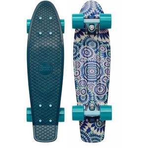 ROCKET Complet Rasta Fade Skateboard Mixte Adulte Multicolore 8 in