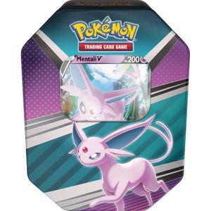CARTE A COLLECTIONNER Pokébox Pokémon MENTALI - POKEMON - 4 boosters + c