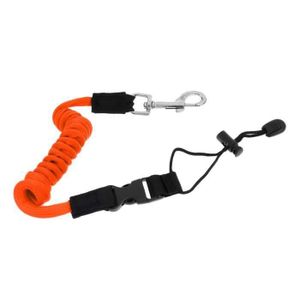 CANOË Cordon de sécurité pour pagaie de kayak ROKOO - Orange - Accessoire pour canoë-kayak
