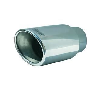 Universal échappement Embout D'échappement en Acier Inoxydable Sport Tuning optique 49 mm Ø