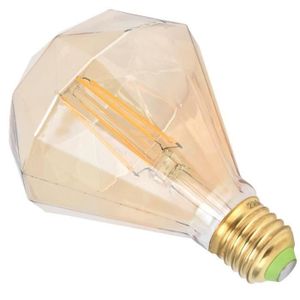 AMPOULE - LED Beiping-ampoule E27 Ampoule LED E27 4W Lampe à Filament Décorative Vintage pour Lustre Applique Murale 220V Lumière Chaude Or