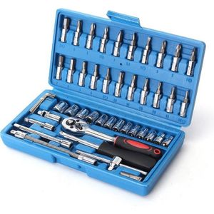 46pcs Ensemble D'outils De Réparation De Voiture Clé - Temu France