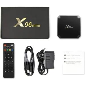 BOX MULTIMEDIA Box Tv X96 Mini 2 Go De Ram Et 16 Go De Rom Box An