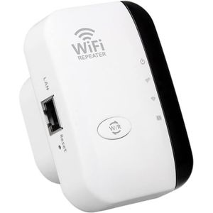 REPETEUR DE SIGNAL Amplificateur Wifi, Répéteur 300 Mbit-S, Répéteur Wifi Avec Mode Ap-Routeur, Extension De Portée Wifi Compatible Avec Tous Le[W3896]