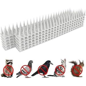 PIC DE PROTECTION YOUXIU-Lot de 12 Pics Anti Pigeon Oiseaux en Plast