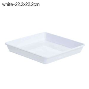 Noir Robustes et durables 15 cm En plastique épais GAKUMXL Lot de 3 soucoupes pour plantes Pour intérieur et extérieur 