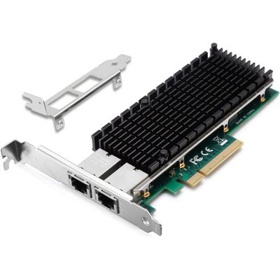 Scheda Di Rete Industriale PoE+ 8 Porte Gigabit Intel I350 PCIe: Alimenta Telecamere E Access Point Con Fino A 30W Per Porta