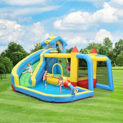 Toboggan Aquatique pour Piscine Gonflable - Glissades Anti-Bascule pour Toboggan Aquatique pour Piscine Gonflable - Glissades Anti-Bascule pour