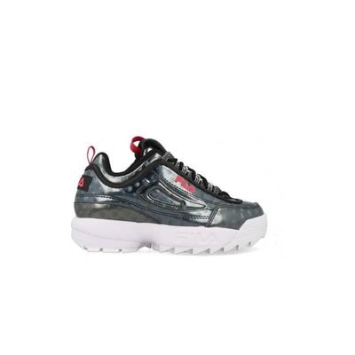 Fila Basket Disruptor Argent Argent Cdiscount Chaussures