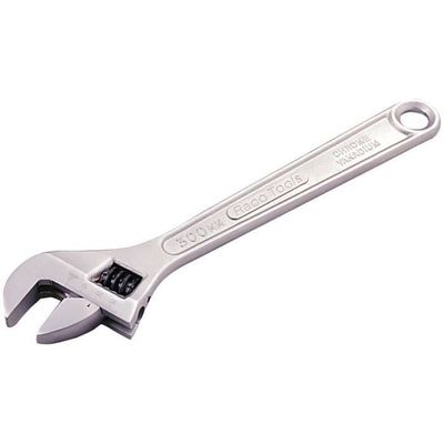 QWORK Clé à Molette 3 En 1 Poignée Souple - Ouverture 30 Mm - Acier Vanadium