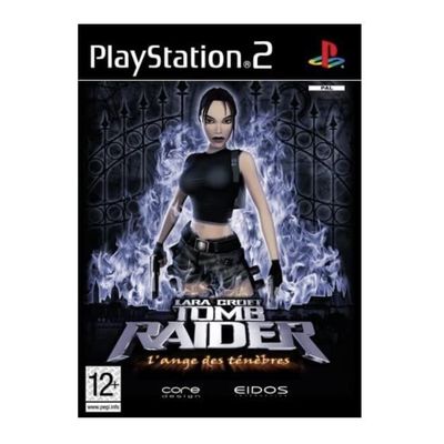 Jeu PS2 Tomb Raider Legend (Lara Croft) - Version Française - Sans Notice - Très Bon État