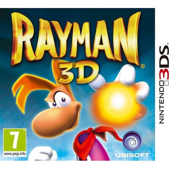 RAYMAN 3D / Jeu console 3DS