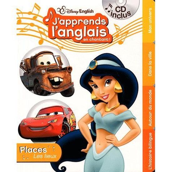 Disney Classiques Livre J Apprends L Anglais En Chantant Cdiscount Librairie