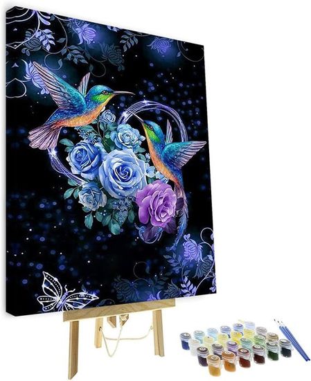 Peinture personnalisée par numéros pour adultes kits de dessin
