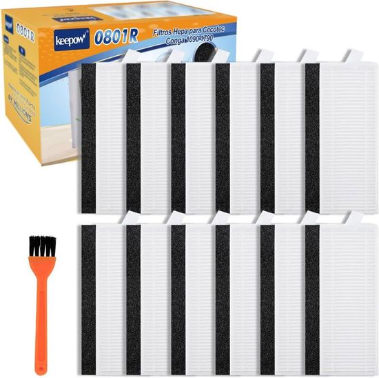 MAINTENIR LES PERFORMANCES De Nettoyage Avec Filtres De Remplacement