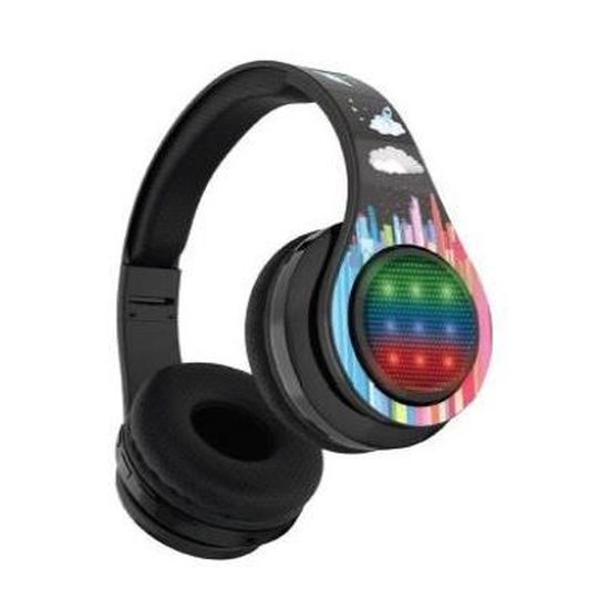 casque audio lumineux