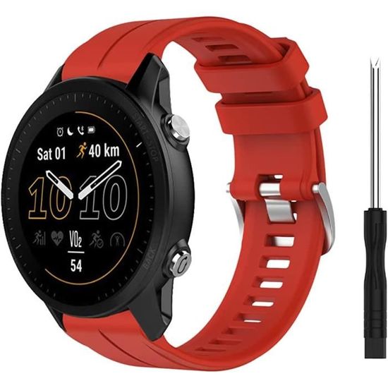 22mm Bracelet Compatible avec Garmin Forerunner 955