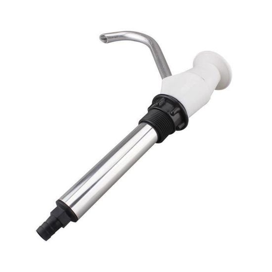 Pompe à Eau Manuelle De Rechange Pour Caravane/camping-car - Double Action, Auto-amorçante, Métal