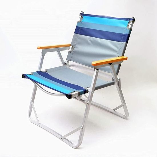 Chaise de Camping Portable Chaise de Plage Pliante avec Sac de Transport Chaise de randonne ultralgre pour lextrieur Camping [329]