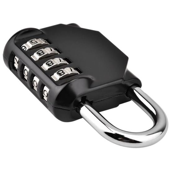 Lot De 3 Cadenas à Combinaison à 3 Chiffres - Cadenas De Sécurité Réinitialisables - Cadenas à Combinaison - Pour L'extérieur - Étanche - Code à Petit