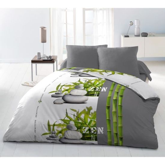 Home Linge Passion Parure copripiumino 240 x 260 DIFFUS