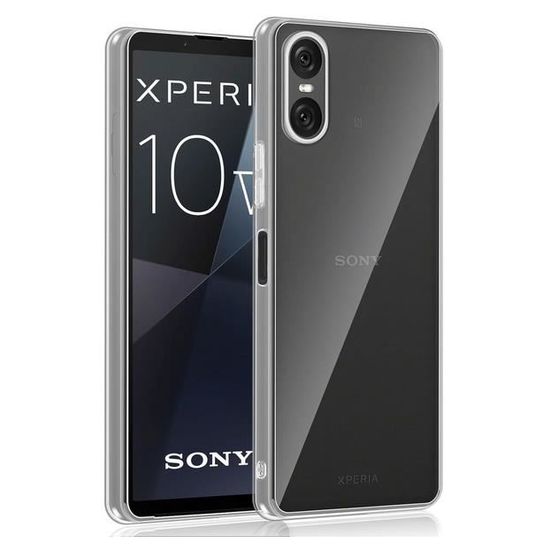 Housse etui coque pochette portefeuille pour Sony Xperia 10 + verre