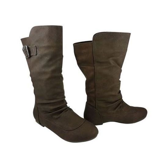 botte plate pas cher