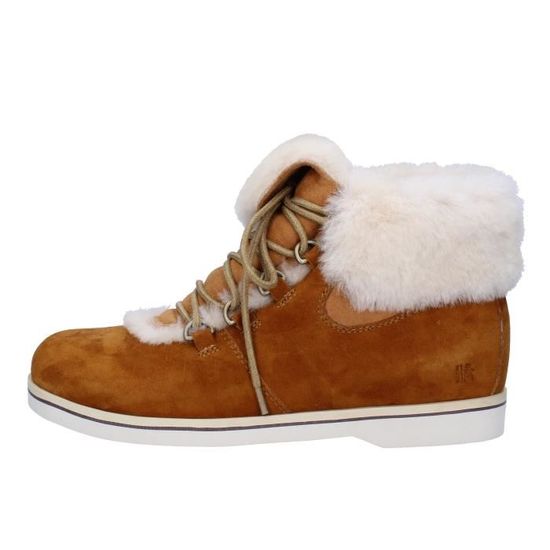 chaussure daim femme