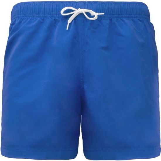 Short De Bain Pour Homme - Court, Respirant Et à Séchage Rapide - Pour Piscine Ou Plage - Grandes Tailles Disponibles