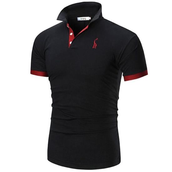 T-shirt Homme Spalding Performance Logo - Noir, Taille L - Coton - Neuf Avec étiquettes