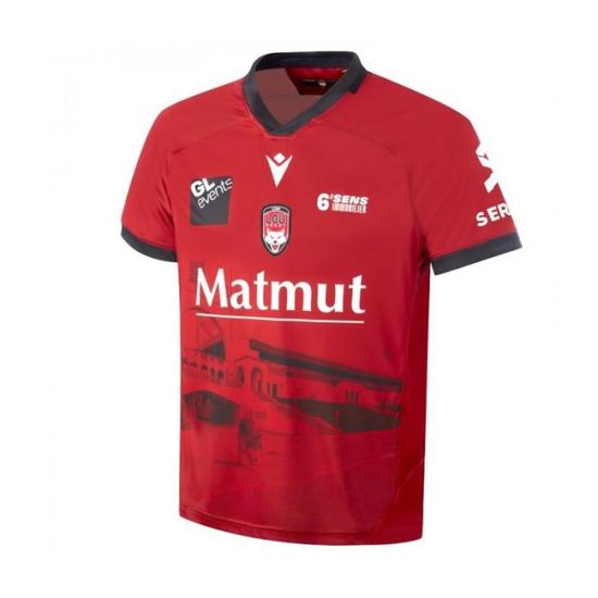 Maillot De Foot Samsunspor Extérieur 2019/2020 - Macron - Taille L - Rouge