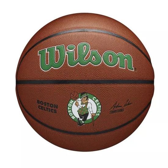 Mini Ballon De Basketball D'extérieur Wilson NBA, Raptors De Toronto Enfant Taille 3 22 1 2 Po Violet Rouge 1840849p