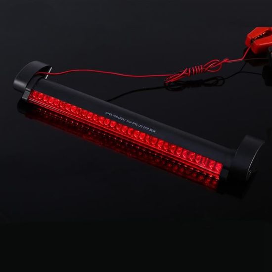 Feu arrière rouge universel, avec 20 LED 12 V, pour voiture