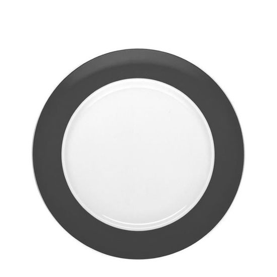 Assiette De Présentation Thomas Loft - Porcelaine Blanche - 33 Cm - Passe Au Lave-Vaisselle