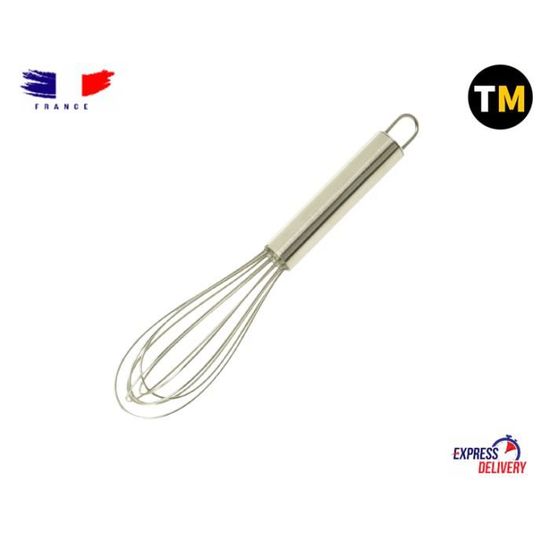 4 Fouets En Inox - 21cm, 26cm, 29cm - Pour Pâtisserie Et Cuisine