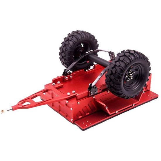 RC Remorque Métal pour Crawler 1/10 - Rue du Commerce RC Remorque Métal pour Crawler 1/10 - Rue du Commerce